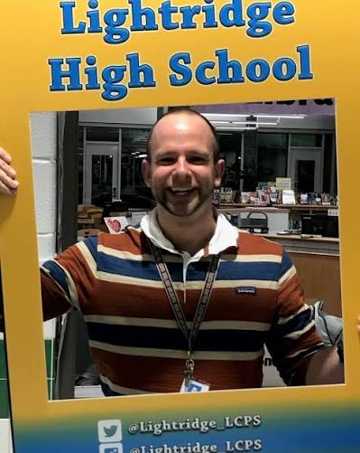 K. Robby Carroll at Lightridge High School
